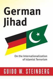 Cover of: German Jihad On The Internationalization Of Islamist Terrorism