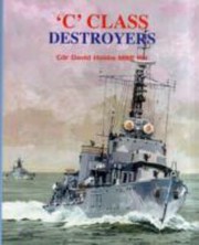 Cover of: C Class Destroyers by 