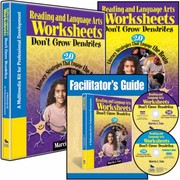 Cover of: Reading And Language Arts Worksheets Dont Grow Dendrites A Multimedia Kit For Professional Development