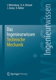 Cover of: Das Ingenieurwissen Technische Mechanik