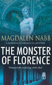 Cover of: Monster of Florence by Magdalen Nabb