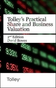 Cover of: Tolleys Practical Share And Business Valuation