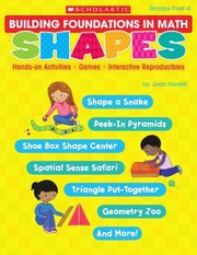 Cover of: Buildling Foundations In Math Shapes Handson Activities Games Interactive Reproducibles