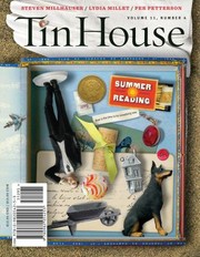 Cover of: Tin House Summer 2010