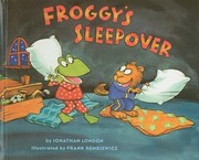 Cover of: Froggys Sleepover