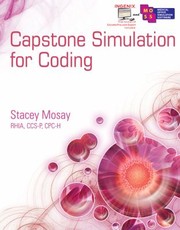 Cover of: Capstone Simulation For Coding by 