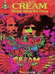 Cover of: Selections From Cream Those Were The Days by 