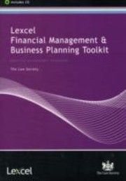 Cover of: Lexcel Financial Management And Business Planning Toolkit