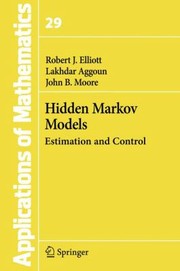 Cover of: Hidden Markov Models Estimation And Control