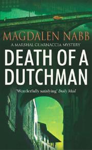 Cover of: Death of a Dutchman by Magdalen Nabb, Magdalen Nabb