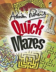 Cover of: Adrian Fishers Quick Mazes