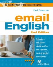 Cover of: Email English by 