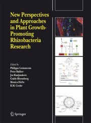 Cover of: New Perspectives And Approaches In Plant Growthpromoting Rhizobacteria Research