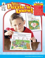 Cover of: Bible Story Puzzle N Learn Grades 12