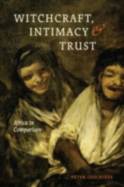 Cover of: Witchcraft Intimacy And Trust Africa In Comparison by 