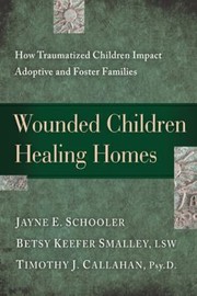 Cover of: Wounded Children Healing Homes How Traumatized Children Impact Adoptive And Foster Families by 