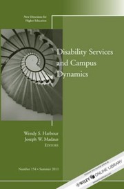 Cover of: Disability Services And Campus Dynamics
