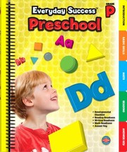 Cover of: Everyday Success Preschool
            
                Everyday Success