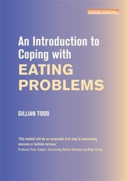 Cover of: An Introduction To Coping With Eating Disorders