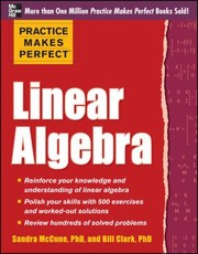 Cover of: Linear Algebra by Sandra Luna McCune