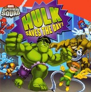 Cover of: Hulk Saves The Day