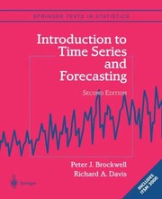 Cover of: Introduction To Time Series And Forecasting by 