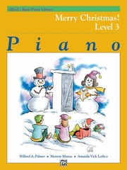Cover of: Alfreds Basic Piano Course Merry Christmas Bk 3
            
                Alfreds Basic Piano Library