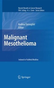 Cover of: Malignant Mesothelioma by 