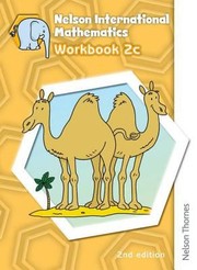 Cover of: Nelson International Mathematics Workbook 2c