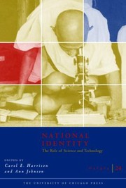 Cover of: National Identity The Role Of Science And Technology