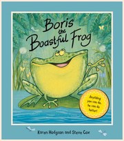 Cover of: Boris The Boastful Frog