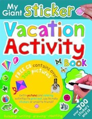 Cover of: My Giant Sticker Vacation Activity Book With CDROMWith Over 300 Stickers
            
                My Giant Sticker