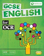 Cover of: Gcse English For Ocr