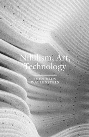 Cover of: Nihilism Art Technology