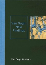 Cover of: Van Gogh New Findings