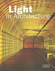 Cover of: Light In Architecture by 