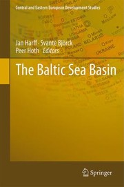 Cover of: The Baltic Sea Basin by 