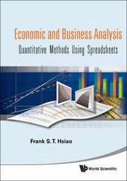 Cover of: Economic And Business Analyses Quantitative Methods Using Spreadsheets by 