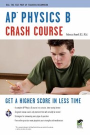 Cover of: Ap Physics B Crash Course by 