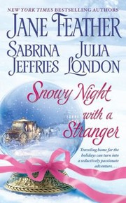 Cover of: Snowy Night With A Stranger by 