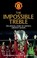 Cover of: The Impossible Treble The Official Story Of Uniteds Greatest Season