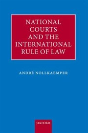 Domestic Courts And The Rule Of International Law