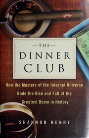 Cover of: The Dinner Club by Shannon Henry