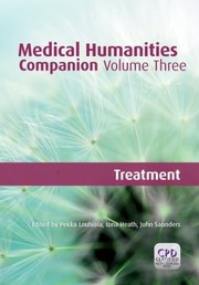 Cover of: Medical Humanities Companion Treatment by 