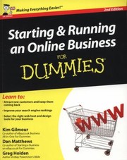 Cover of: Starting And Running An Online Business For Dummies