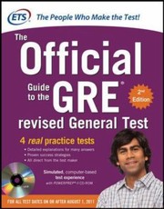 The Official Guide To The Gre Revised General Test by Educational Testing Service