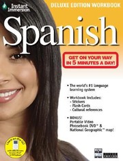 Cover of: Instant Immersion Spanish