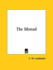 The Monad by Charles Webster Leadbeater