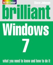 Cover of: Brilliant Microsoft Windows 7