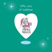 With Love At Christmas Me To You by Ltd Carte Blanche Greetings